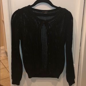 Theory Six Button Cardigan